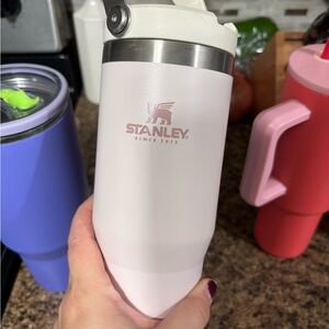 Stanley Soft Pink Travel Mug